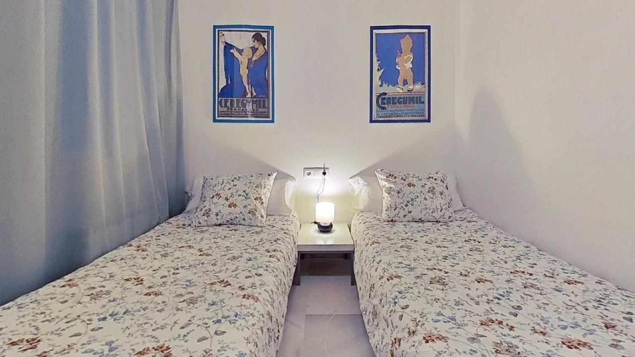 Apartamento Centrico Con Garaje Y Cercano A La Pl Zahara de los Atunes Kültér fotó